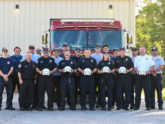 WALTON COUNTY FIRE RESCUE EARNS STATE RECOGNITION AS FLORIDA TECHNICAL RESCUE TEAM 106