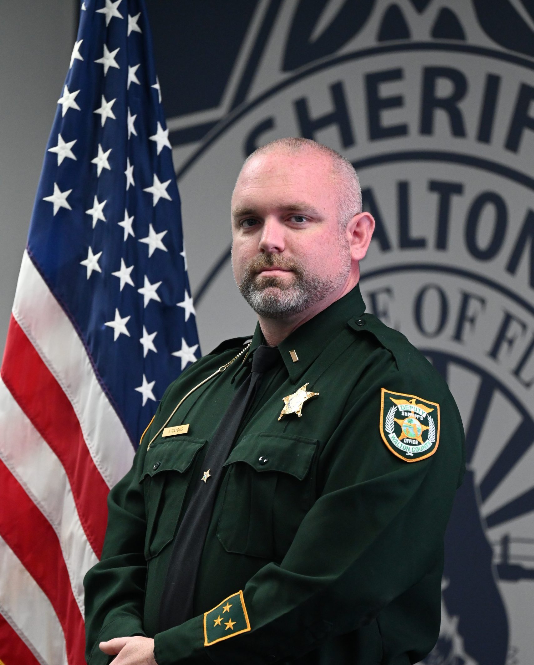 Lieutenant Jonathan Gaydos