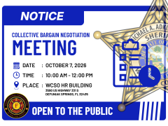 NOTICE OF PUBLIC MEETING – OCTOBER 7, 2026