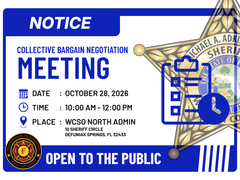 NOTICE OF PUBLIC MEETING – OCTOBER 28, 2026